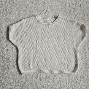 Rachel Zoe Sweater Short Sleeve Size Small 100% Cotton